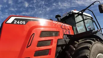 Ростсельмаш 2405 и 2400: работа с мощными сеялками