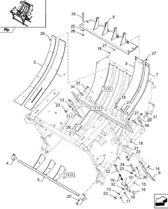 87377528 - пластина