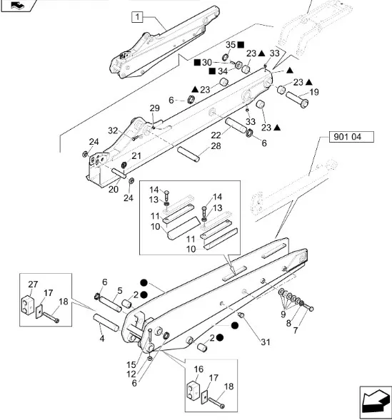 87583508 - палец