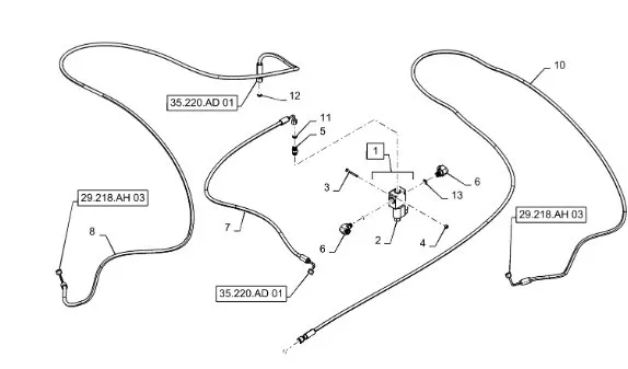 87601672 - клапан