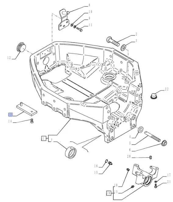 87638603 - пластина