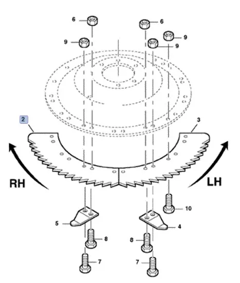 87658102 - пластина