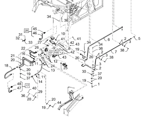 87682505 - шланг гибкий